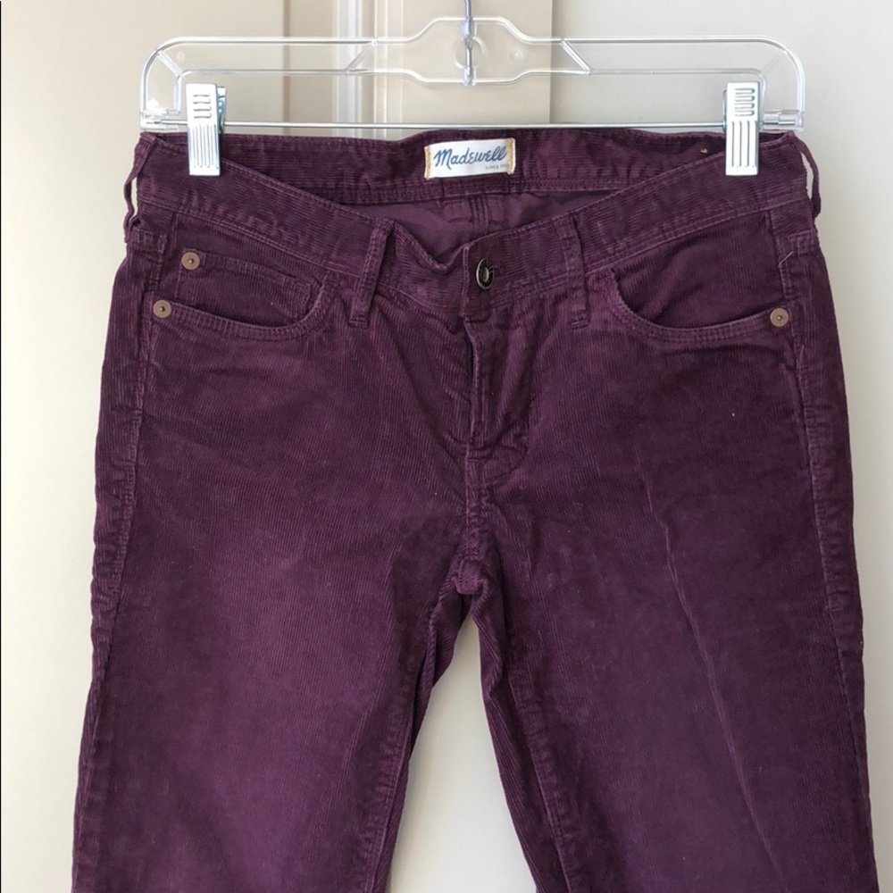 Madewell Corduroy Skinny Jeans Size 24x32